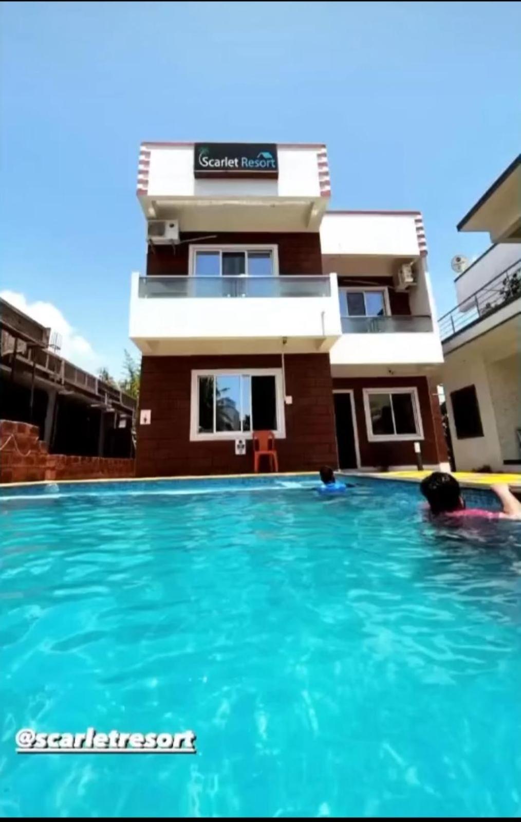 Scarlet Resort Alībāg Exteriér fotografie